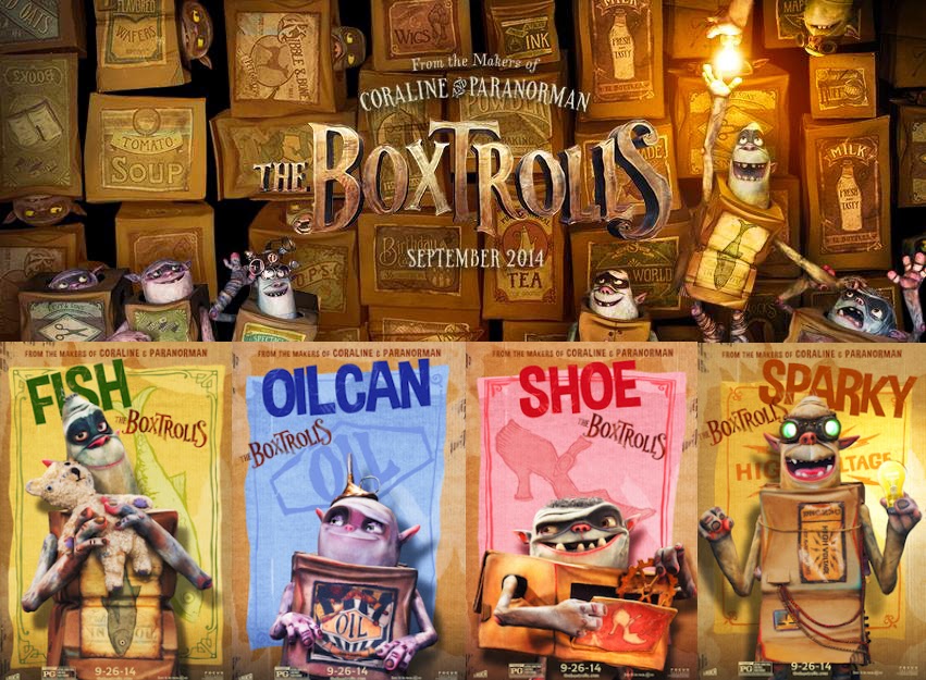 The Boxtrolls (2014) Supermasive Movies