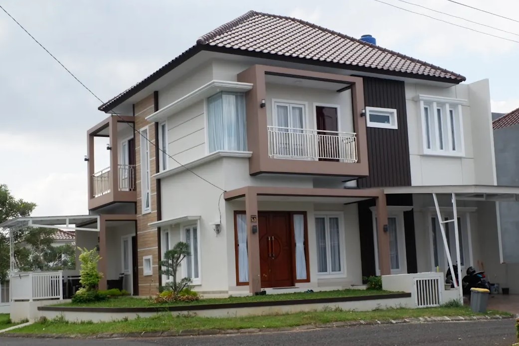 71+ Warna Cat Rumah Luar Yang Bagus