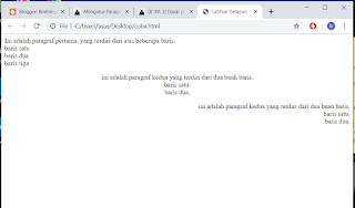 tag br penggunaan tag br untuk membuat teks pada baris baru pada laman html
