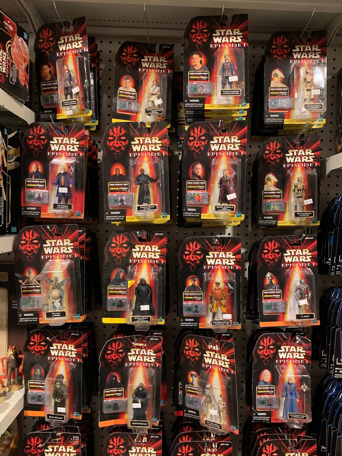 G.I. Jigsaw Eternia Dreams Vintage Toy Store Taneytown, Maryland