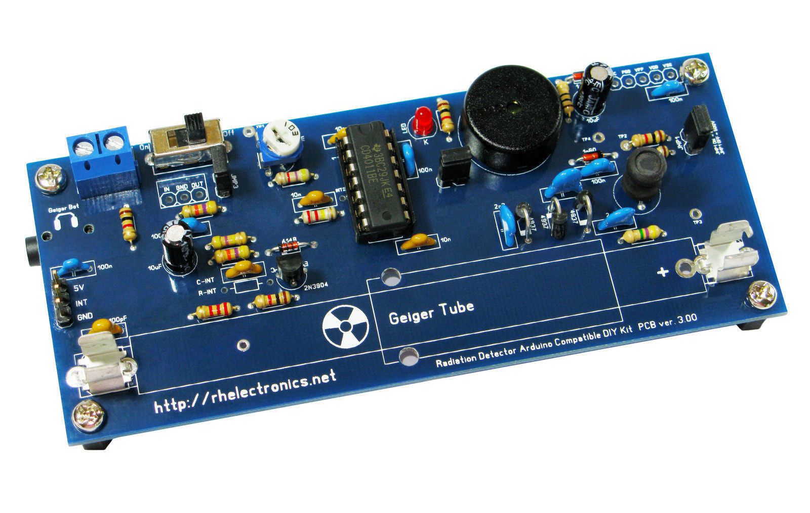 Radiation Detector DIY Kit ver.3