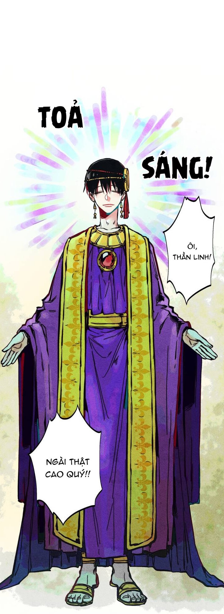 Đọc truyện (CBunu) Làm vị cứu tinh thật dễ dàng - Chapter 7
