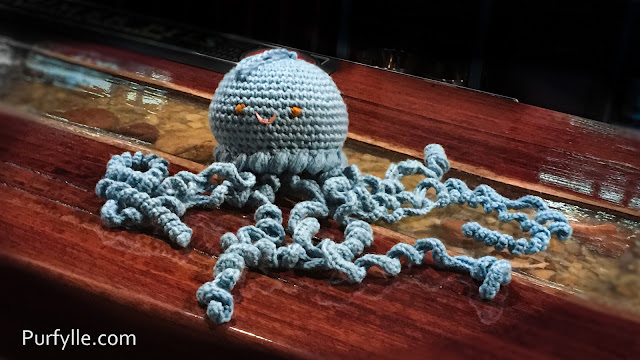 Crochet Jellyfish My First Amigurumi