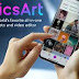 PicsArt photo and video editor mobile App
