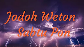 Pasangan Orang Weton Sabtu Pon Yang Cocok Jodohnya