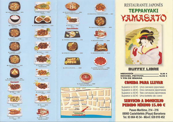 Noticias de Castelldefels: Restaurante Teppanyaki Yamasato, cocina