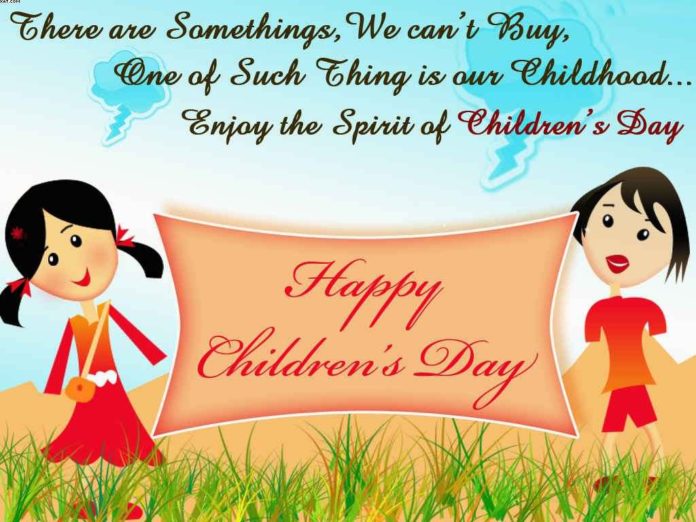 A Blog for Wishes, Quotes And SMS [Top 50+] Happy Children's Day 2020