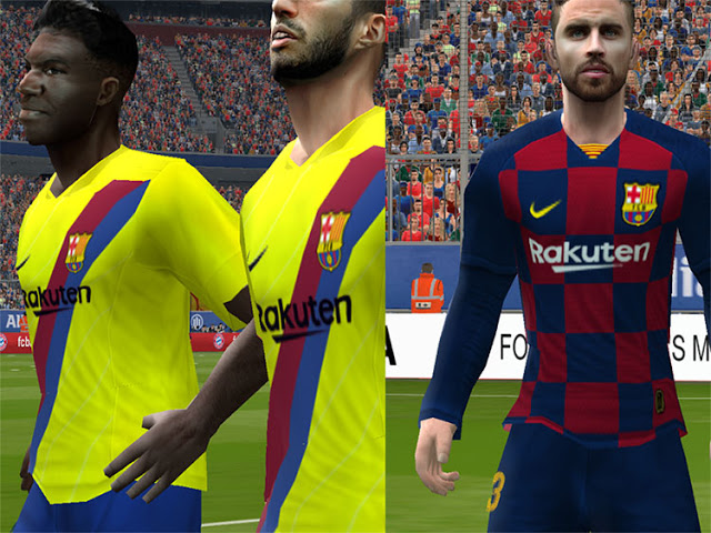 pes 2020 barcelona kit