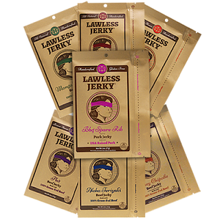 lawless jerky