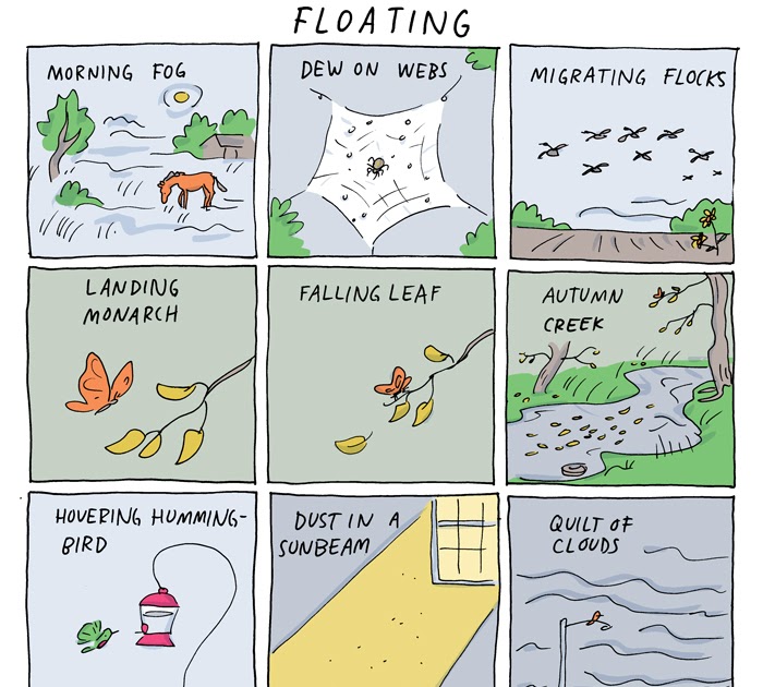 INCIDENTAL COMICS: Floating