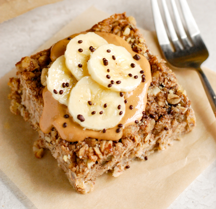 Banana Bread Baked Oatmeal Banana Bread Baked Oatmeal