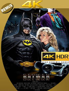 Batman [1989] REMUX 4K 2160p UHD [HDR] Latino [GoogleDrive] 