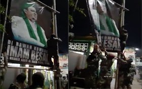 Politisi Gerindra Tak Rela Marwah TNI Turun Jadi Tukang Copot Spanduk Dan Baliho