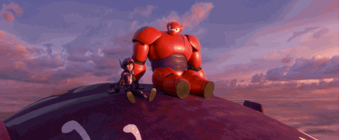 Big Hero 6 Disney movie animatedfilmreviews.filminspector.com