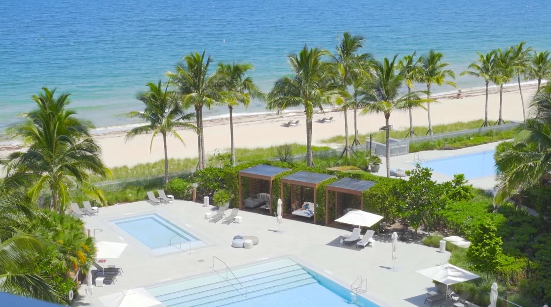 Tour 2200 N Ocean Blvd N602 Fort Lauderdale vs. 41 Interior Design Photos