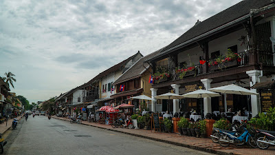 Luang Prabang town