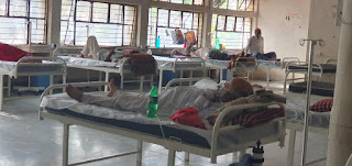 माधवनगर अस्पताल में 15 ऑक्सीजन मशीन वाले बेड शुरू हुए, कुल बेड की संख्या 181 हुई