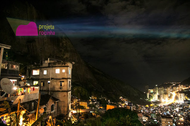 ‘Projeta Rocinha’ leva cinema, música e campanha de saúde para a favela