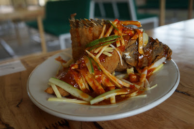 Ikan Kerapu saus thai Ikan Kerapu saus thai