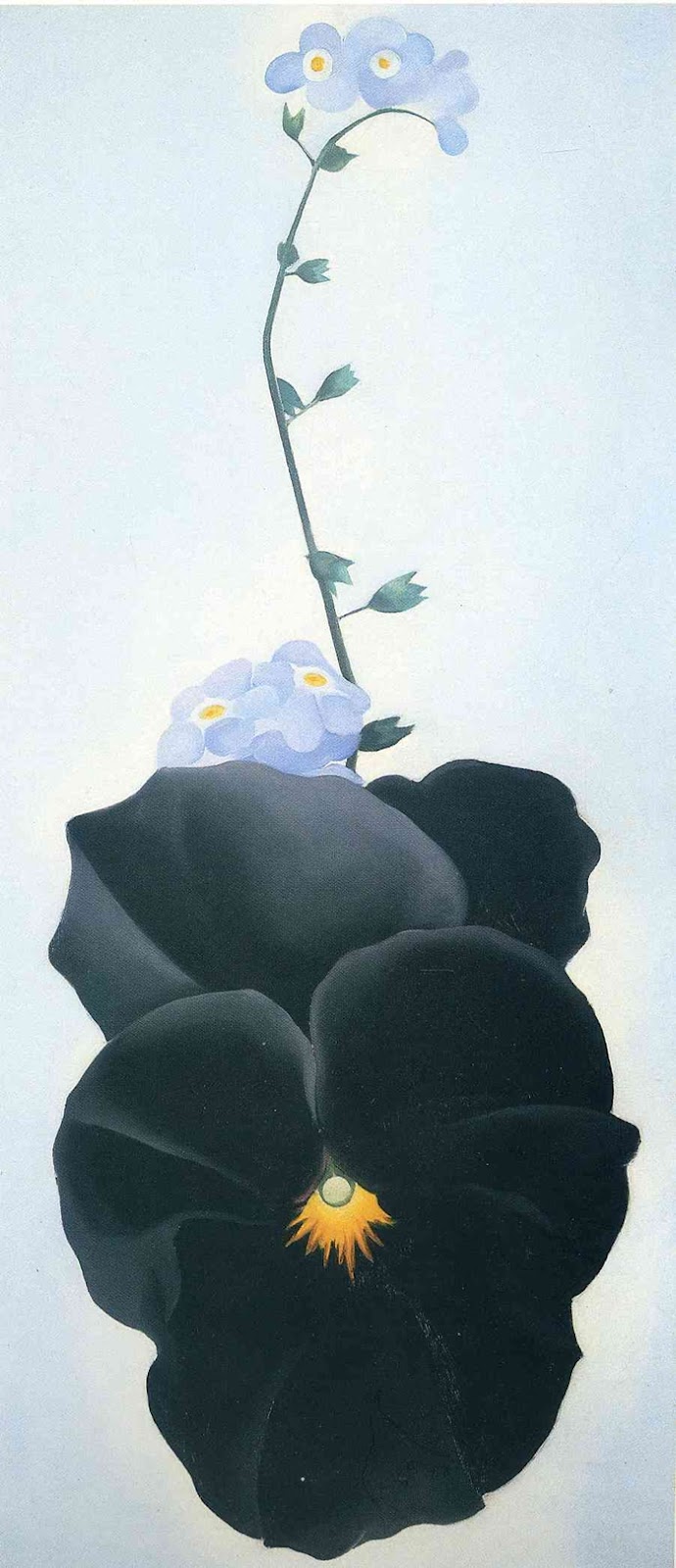 O'Keeffe Abstract painter Tutt'Art Pittura * Scultura
