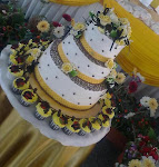 WEDDING STACKED CAKE