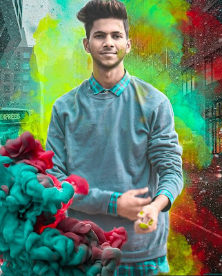 How To Download Holi Background Full HD By Zaman Editz