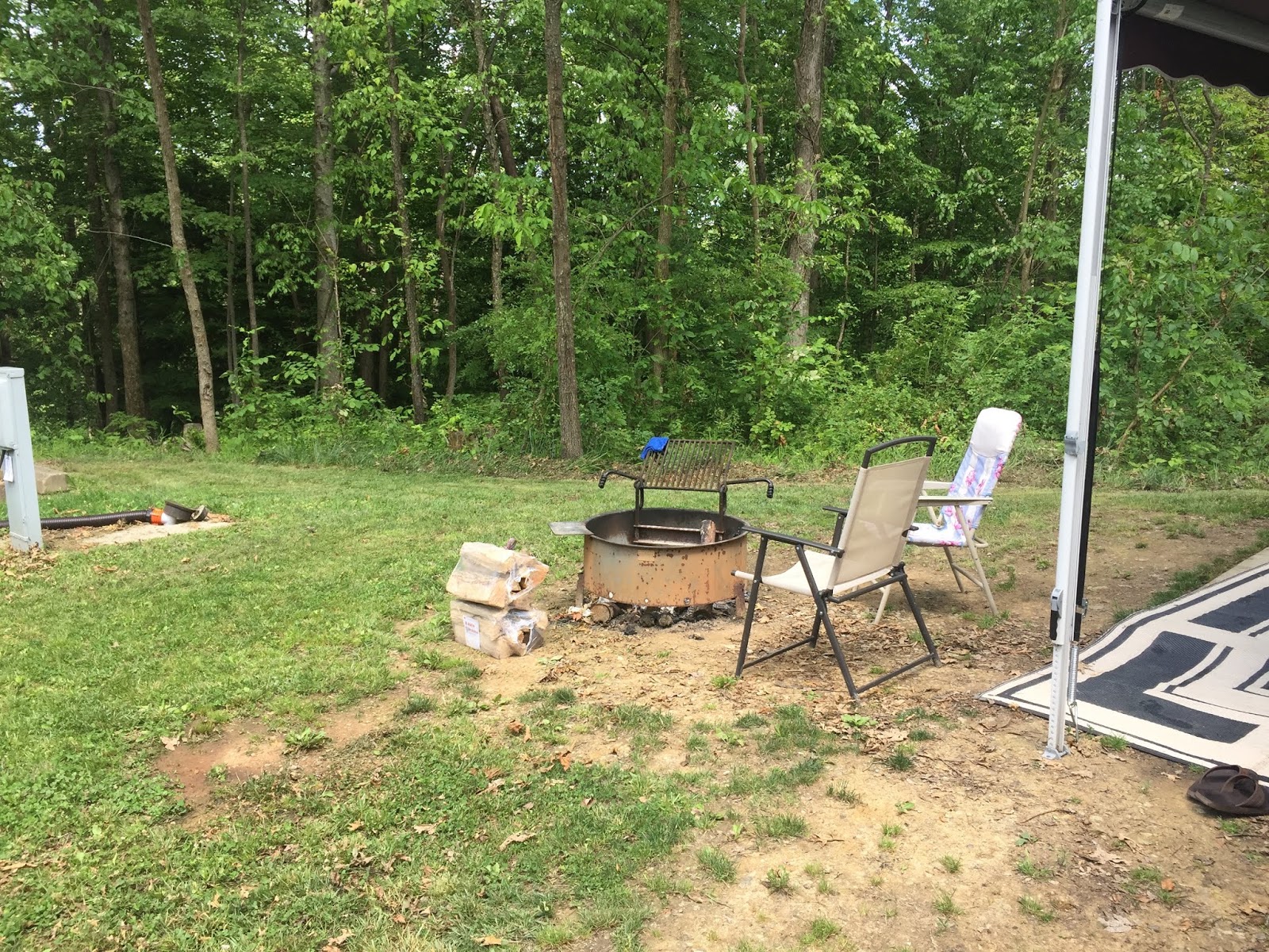 Travel Reviews & Information Hocking Hills, Ohio state campground, Ash Cave, Cedar Falls, Old