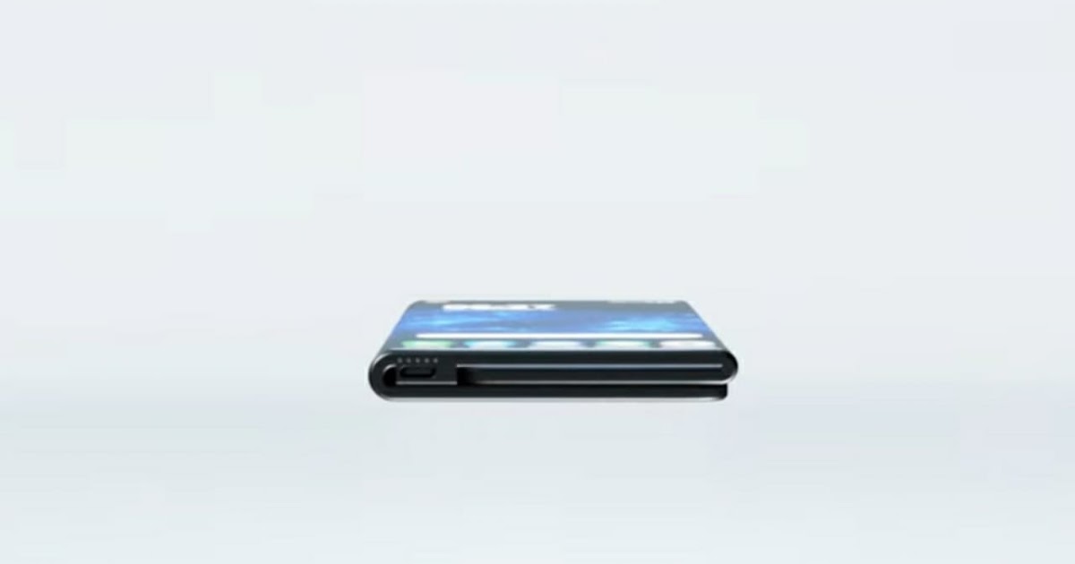 Samsung Z Galaxy Fold 3 is coming with three displays and and LED notification light on the Samsung Z Galaxy Fold 3 is coming with three displays and and LED notification light on the