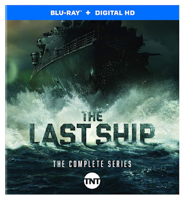 The Last Ship Complete Series Blu Ray