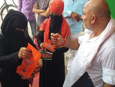 सदस्यता की मजबूति से ताक़तवर बन रही भाजपा