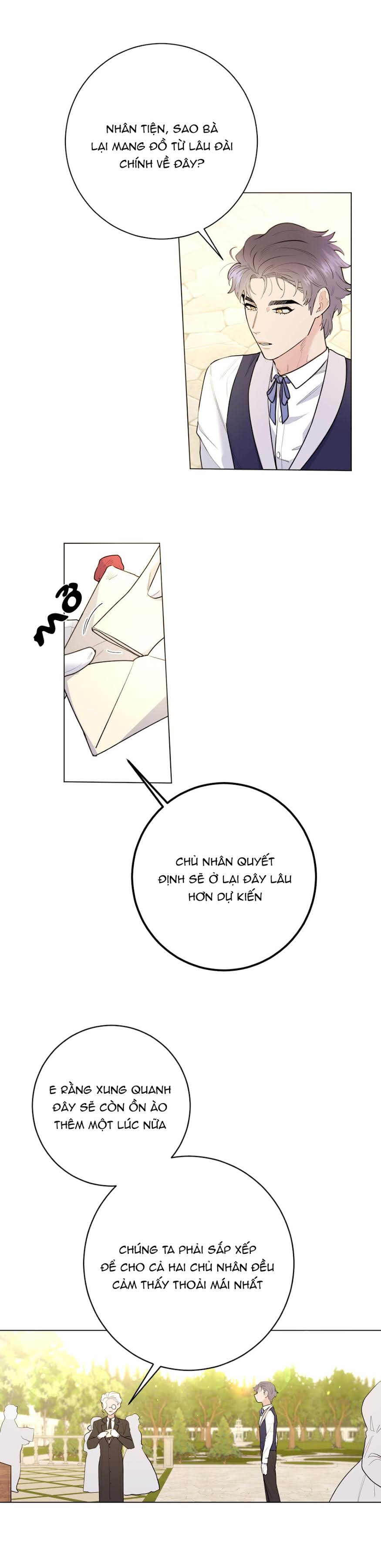 Đọc truyện CON RỐI CỦA NGÀI HẦU TƯỚC - Chapter 11