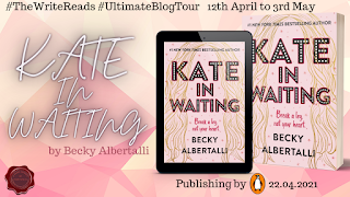 Book Spotlight: Kate In Waiting By Becky Albertalli