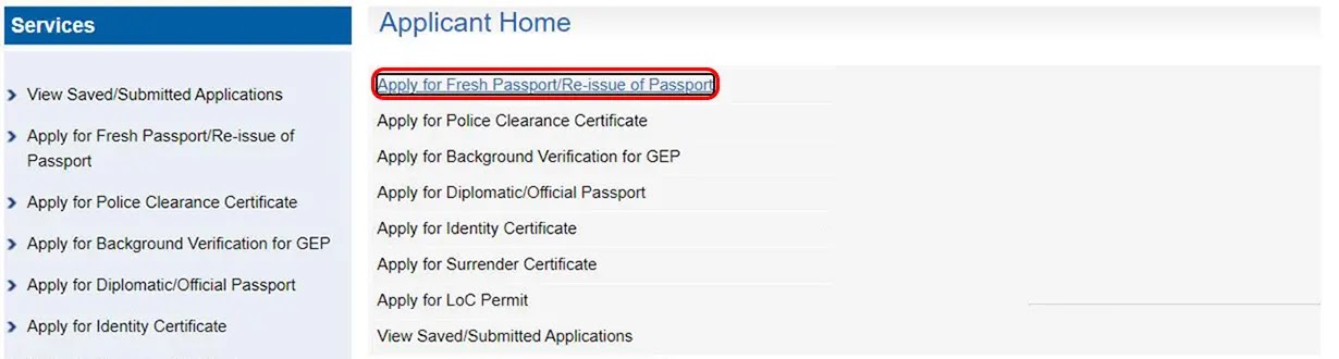 How to renew passport online How to renew passport online