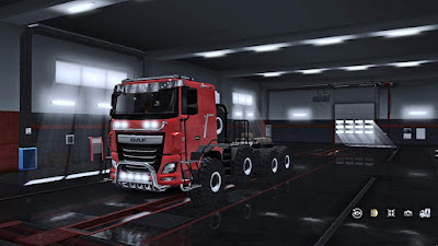 Daf XF E6 Off Road Reedit