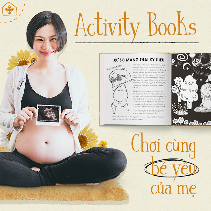 [A116] Activity book: Top 5 cuốn sách giải trí cho Mẹ Bầu