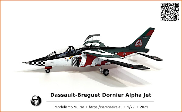 Dassault-Breguet Dornier Alpha Jet - Asas de Portugal