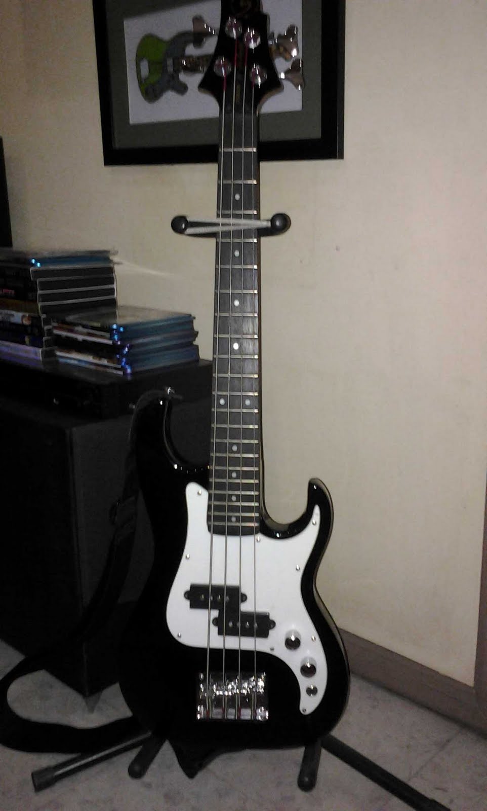 JP Aguilar For Sale Samick Bass Guitar & Ibanez Electric Guitar