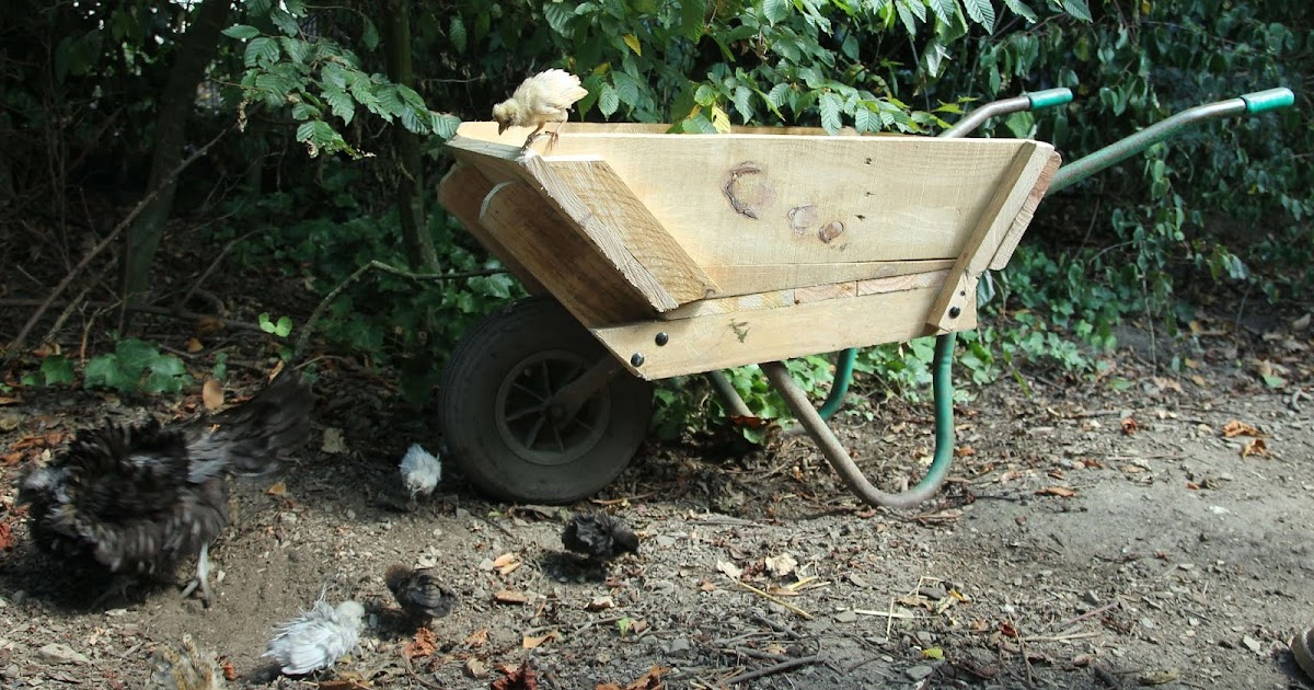 Wheelbarrow Rebuild Using Pallet Wood