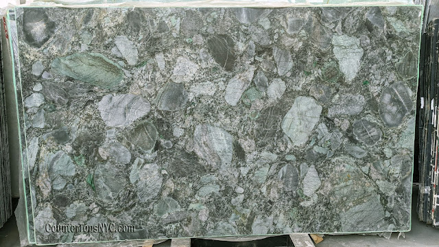 Irish Green Maxima Quartzite for Countertops NYC