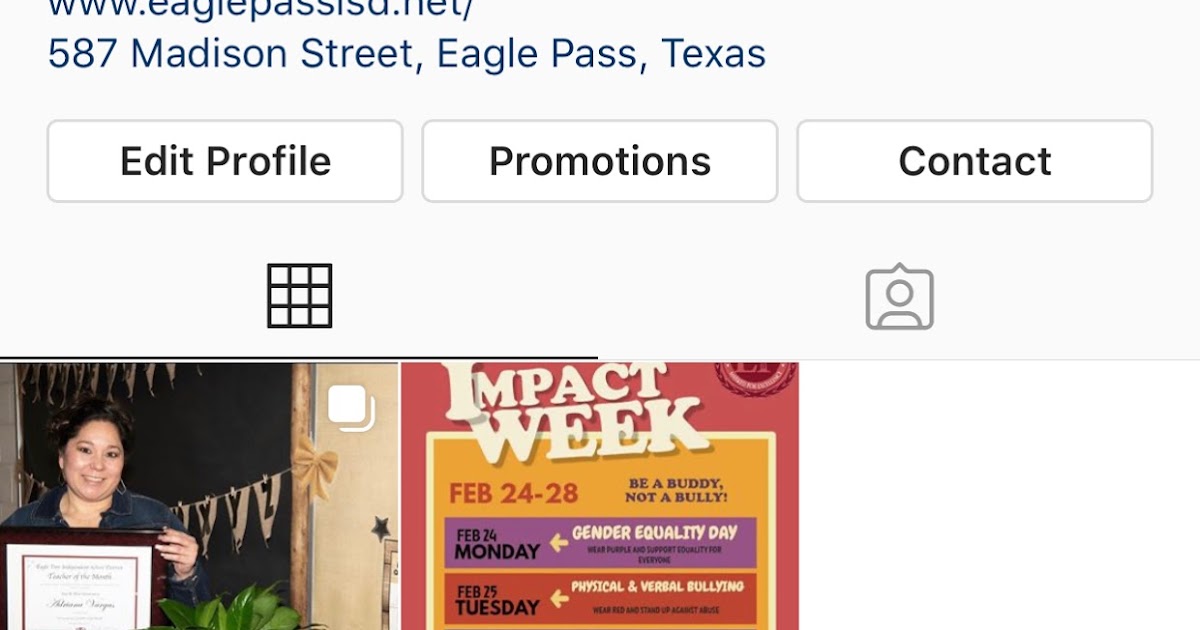 Eagle Pass ISD iVision EPISD Launches Instgram
