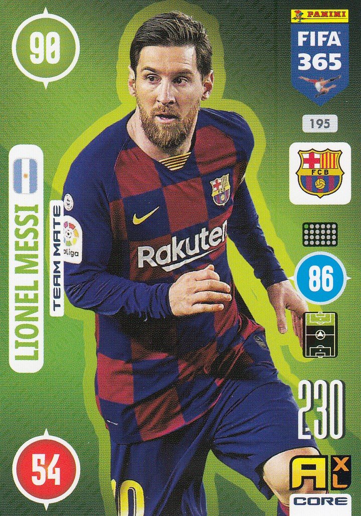 Trading Card Hub.UK: Panini Adrenalyn XL FIFA 365 2021 FC Barcelona Set