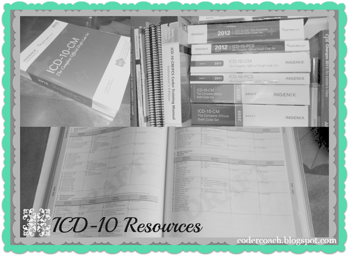 Coder Coach ICD10 Resources