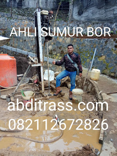 Hasil gambar untuk SUMUR BOR ABDITRASS