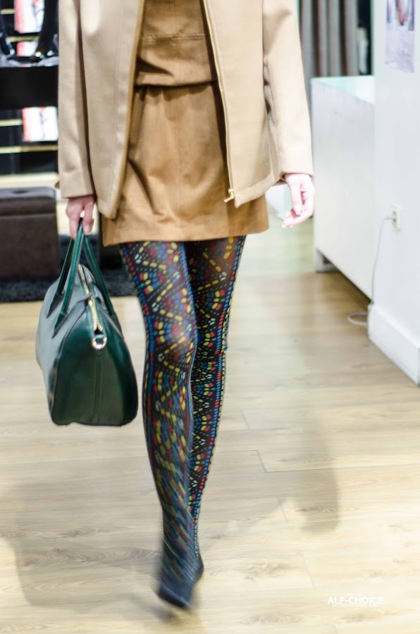 Lencería de Cecilia de Rafael y calzados de María Lafuente en Dandara