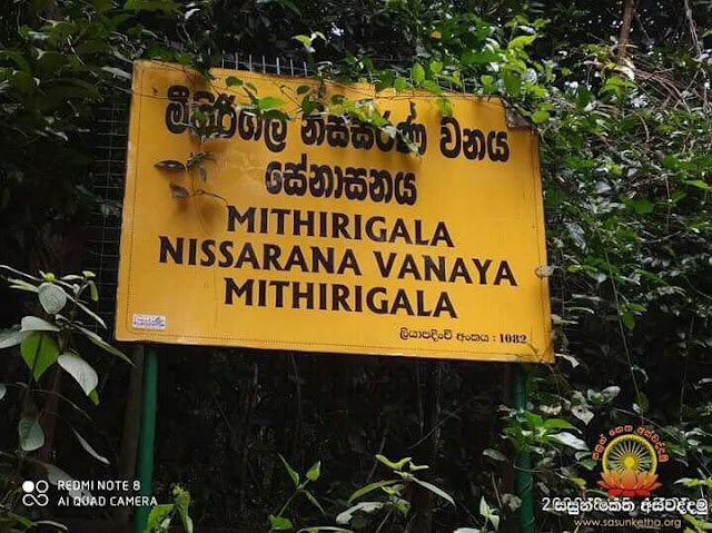 වනයක් මැද වැජබෙන - මීතිරිගල සේනාසනය 😇🙏 (Mitirigala Nissarana Vanaya) - Your Choice Way