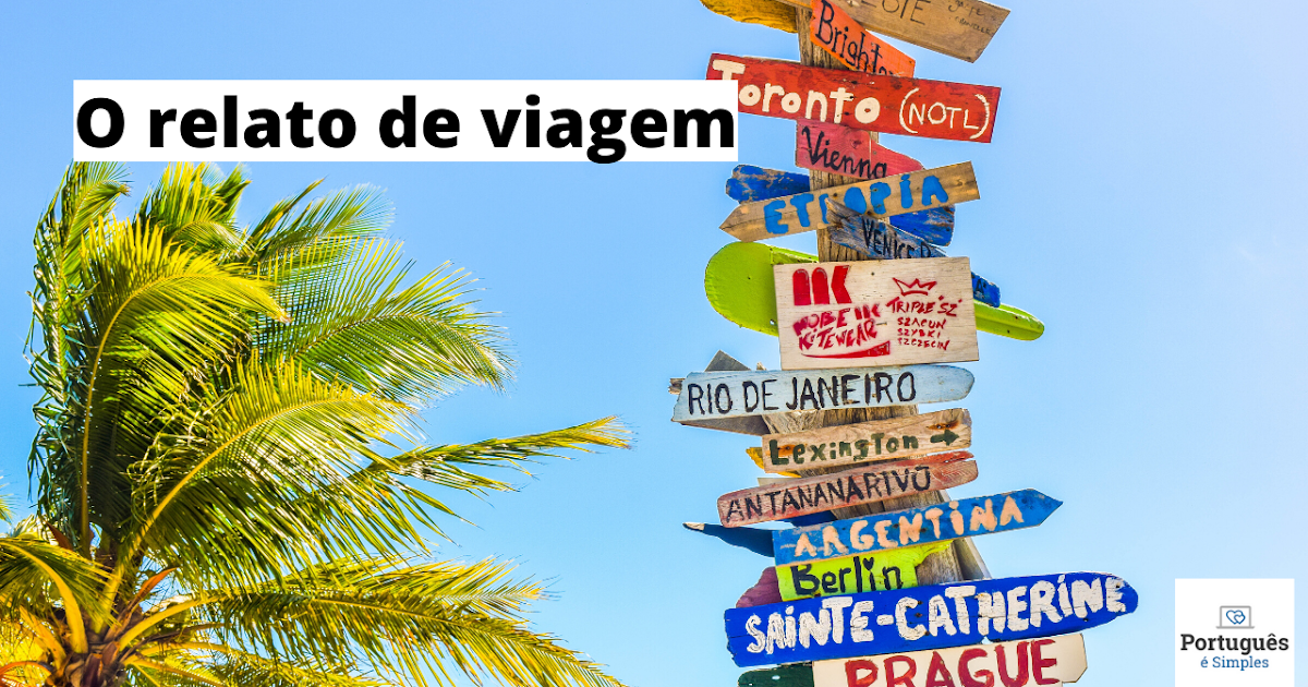 Português é simples! O relato de viagem Português é simples! O relato de viagem