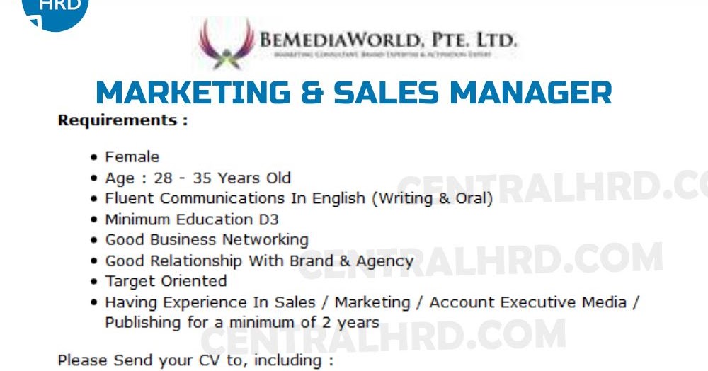 Contoh Surat Lamaran Kerja Dan Cv Dalam Bahasa Inggris