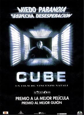 Cube (1997) - Poster