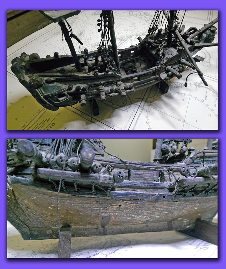 Restored Models Maritime Model Museum: MODEL SHIP RESTORATION AND REPAIR