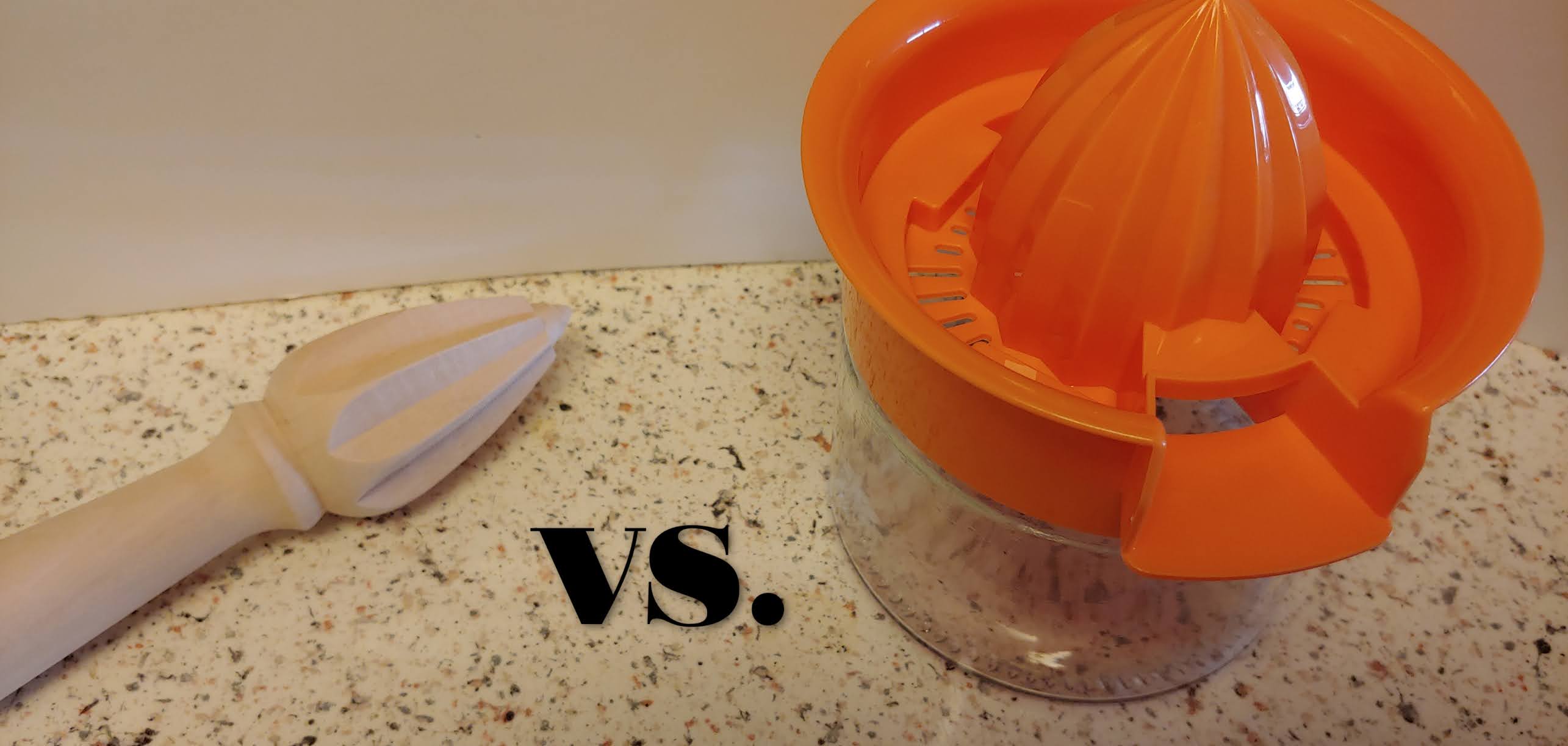 Lemon Juicer vs. Lemon Reamer At Home with John Newman